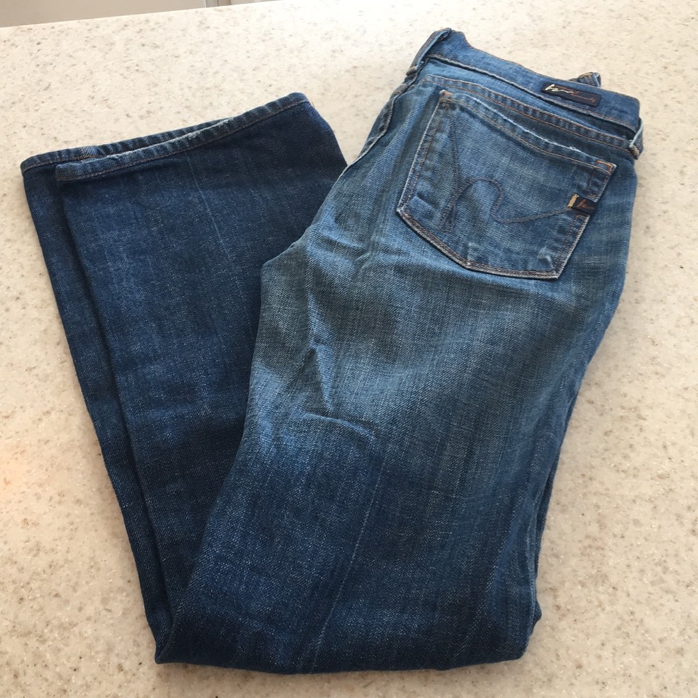 CITIZENS OF HUMANITY 27 low waist bootcut Jeans